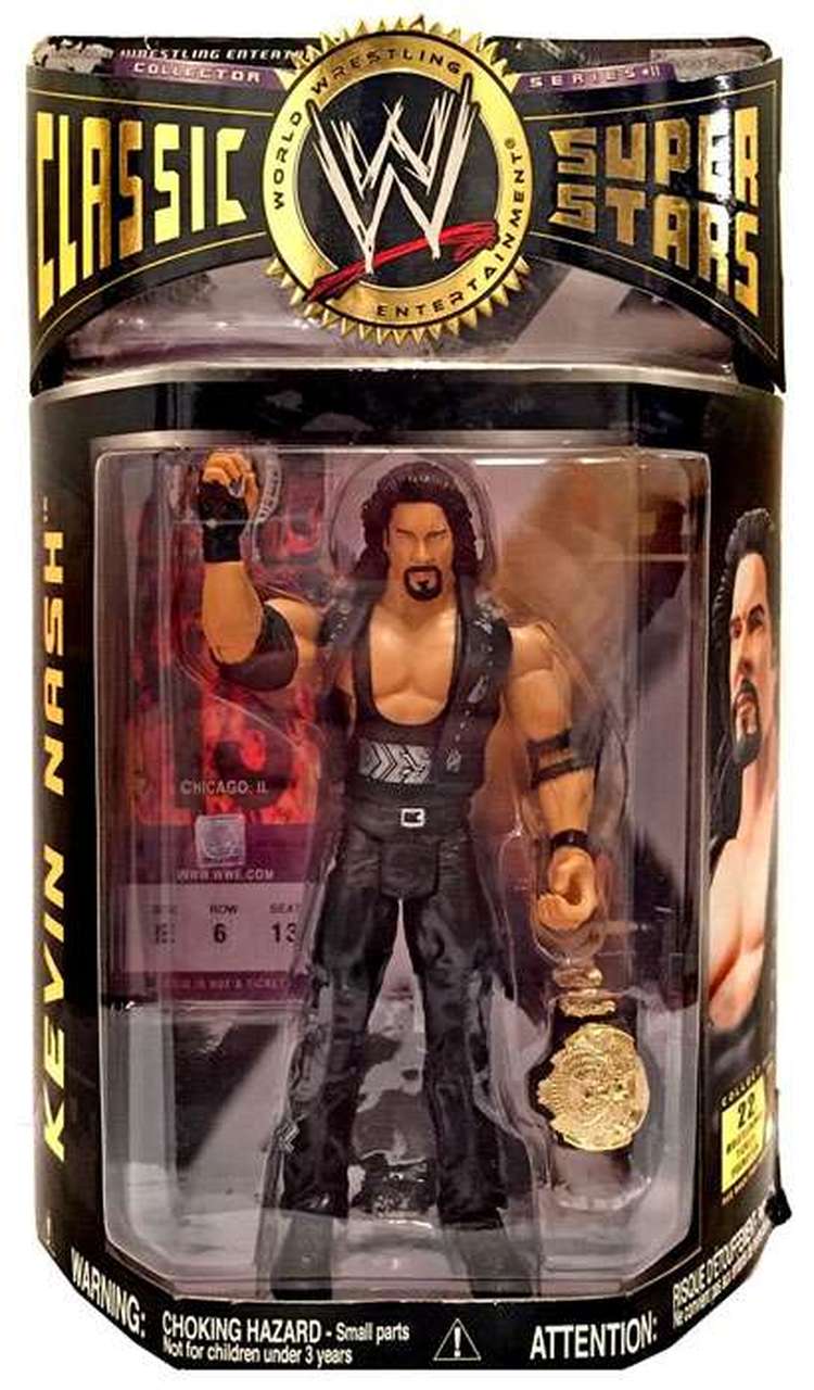 WWE Jakks Pacific Classic Superstars 11 Kevin Nash Action & Toy Figures PWcatalog