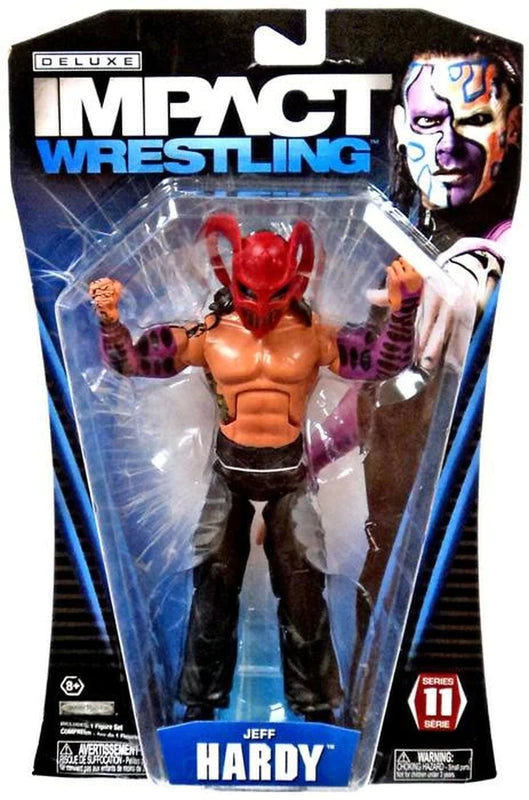 TNA/Impact Wrestling Jakks Pacific Deluxe Impact! 11 Jeff Hardy Action & Toy Figures PWcatalog