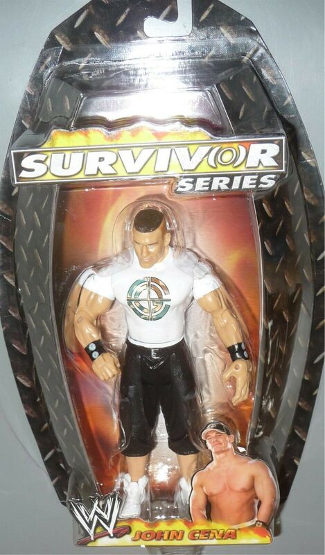 WWE Jakks Pacific Pay Per View 11 John Cena Action & Toy Figures PWcatalog