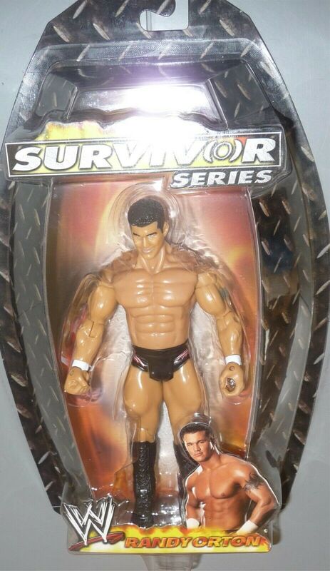 WWE Jakks Pacific Pay Per View 11 Randy Orton Action & Toy Figures PWcatalog