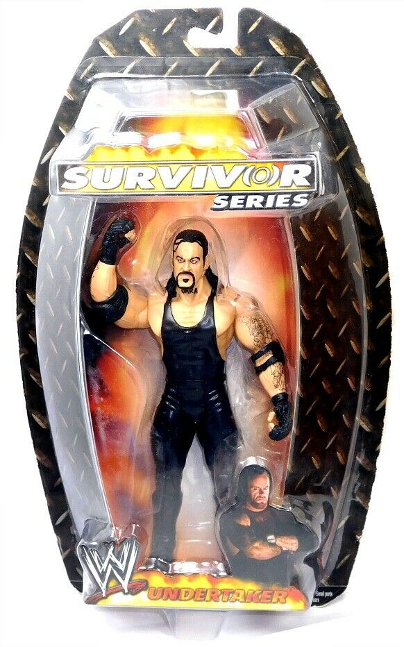 WWE Jakks Pacific Pay Per View 11 Undertaker Action & Toy Figures PWcatalog