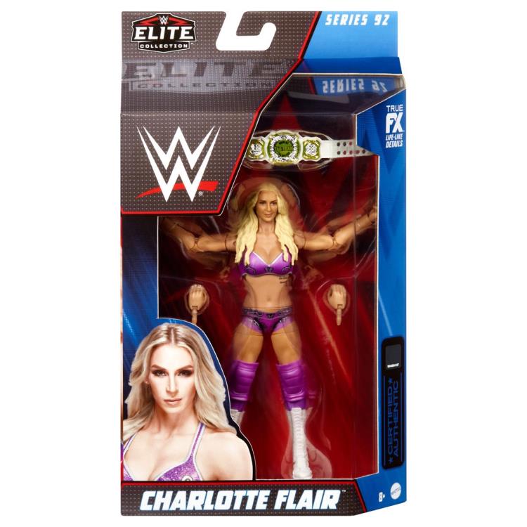 WWE Mattel Elite Collection Series 92 Charlotte Flair Action & Toy Figures PWcatalog