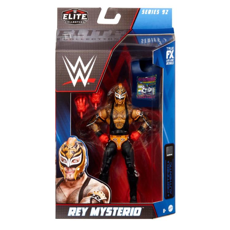 WWE Mattel Elite Collection Series 92 Rey Mysterio Action & Toy Figures PWcatalog