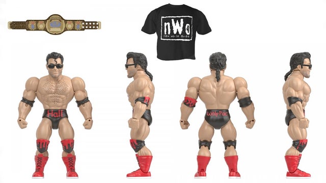 WWE Superstars Series 2 Scott Hall Action & Toy Figures PWcatalog