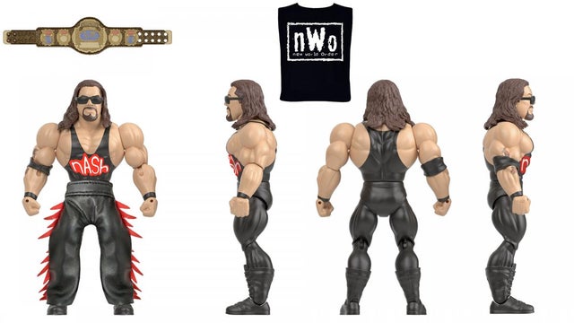 WWE Superstars Series 2 Kevin Nash Action & Toy Figures PWcatalog