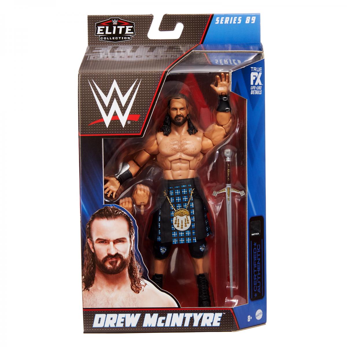 WWE Mattel Elite Collection Series 89 Drew McIntyre Action & Toy Figures PWcatalog