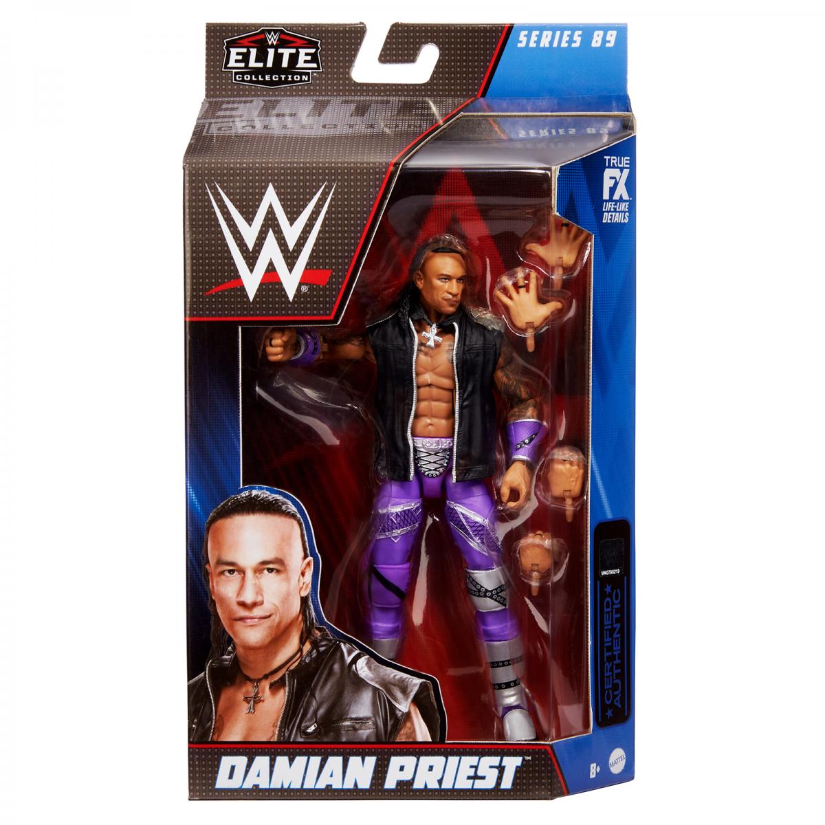 WWE Mattel Elite Collection Series 89 Damien Priest Action & Toy Figures PWcatalog