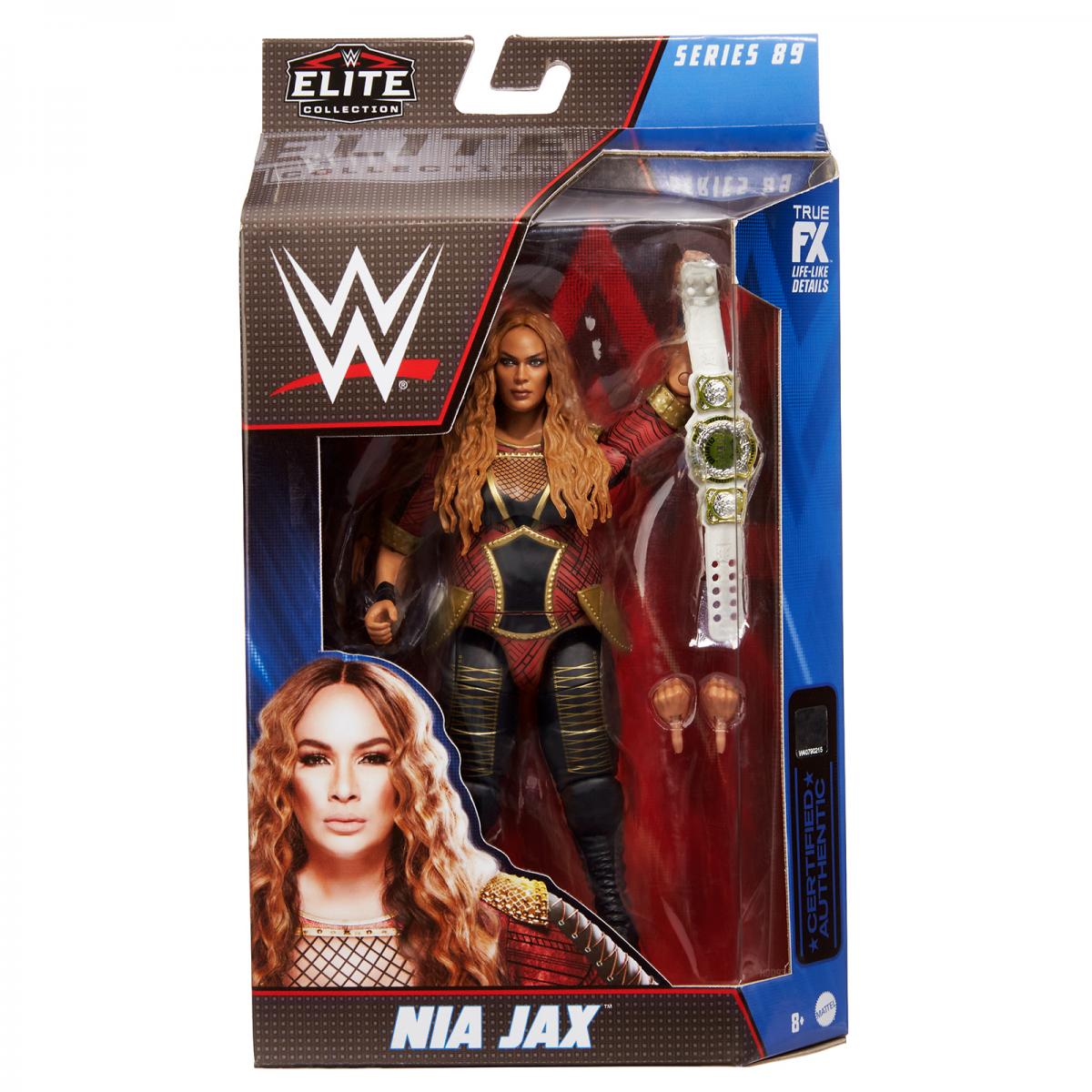 WWE Mattel Elite Collection Series 89 Nia Jax Action & Toy Figures PWcatalog