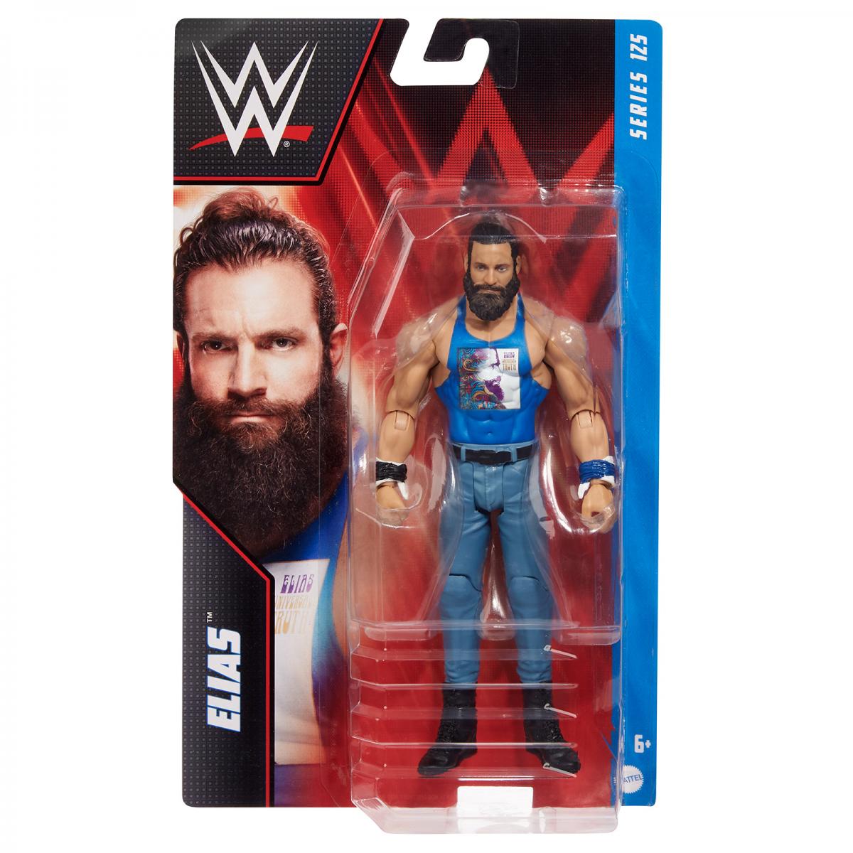 WWE Mattel Basic Series 125 Elias Action & Toy Figures PWcatalog
