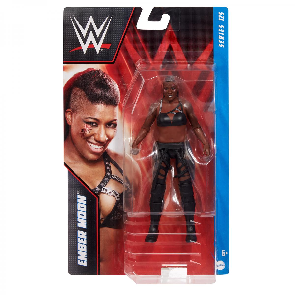 WWE Mattel Basic Series 125 Ember Moon Action & Toy Figures PWcatalog