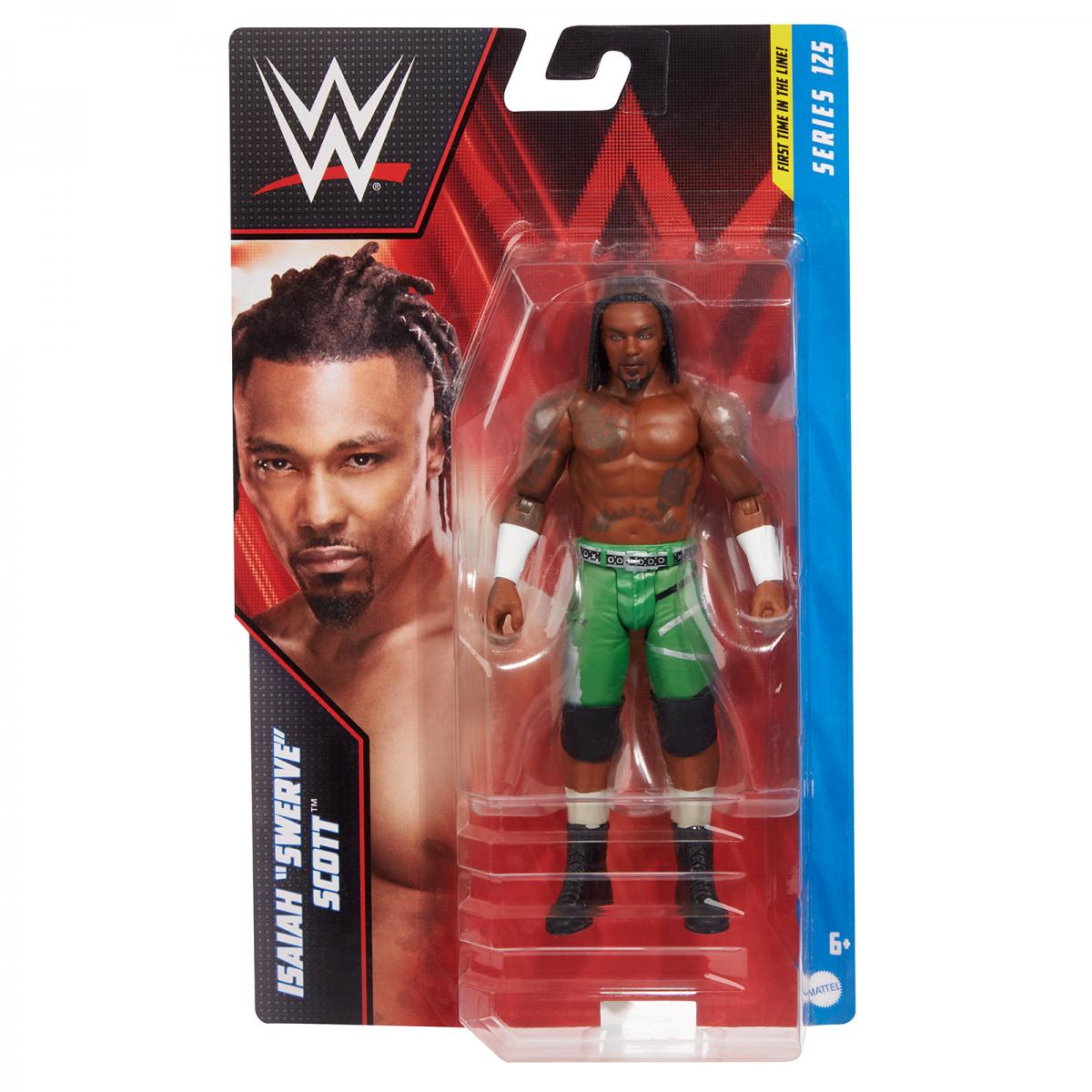 WWE Mattel Basic Series 125 Isaiah "Swerve" Scott Action & Toy Figures PWcatalog