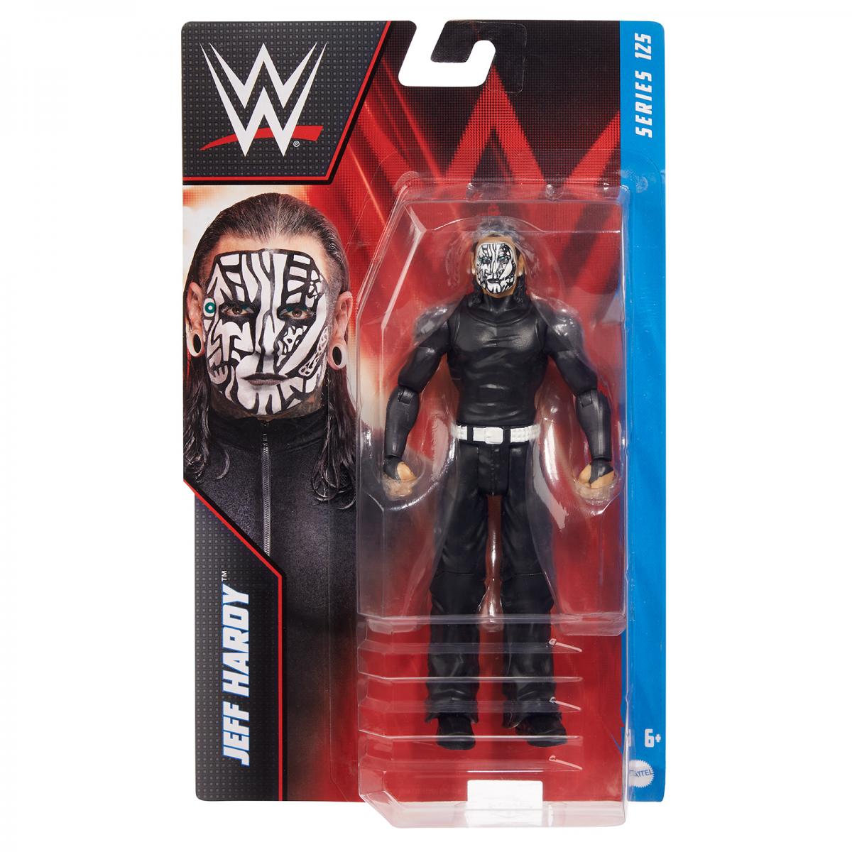 WWE Mattel Basic Series 125 Jeff Hardy Action & Toy Figures PWcatalog
