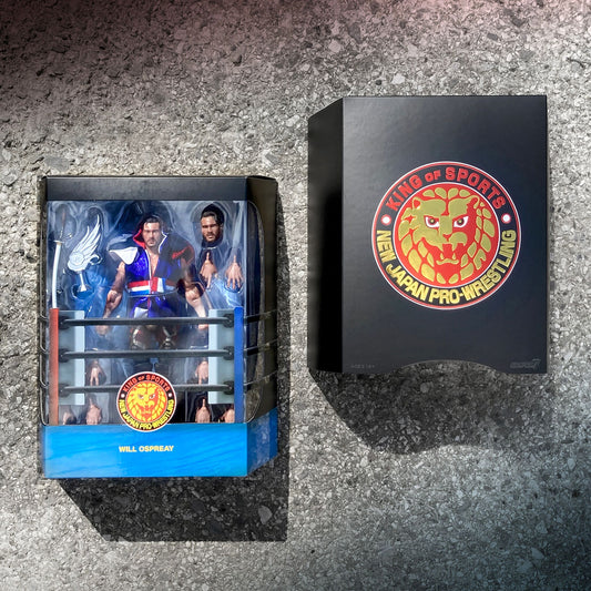 NJPW Super7 Ultimates 1 Will Ospreay Action & Toy Figures PWcatalog