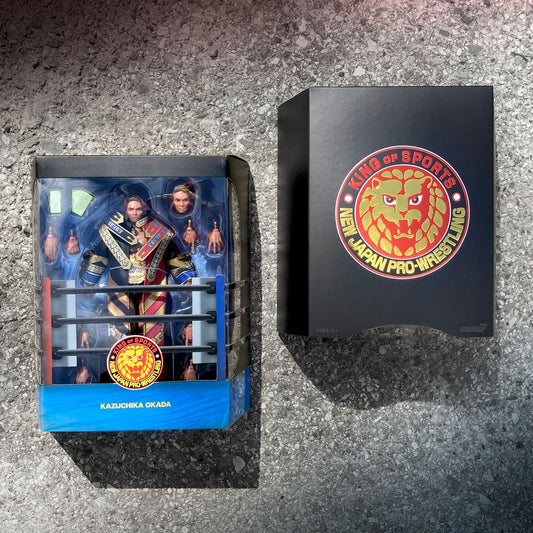 NJPW Super7 Ultimates 1 Kazuchika Okada Action & Toy Figures PWcatalog