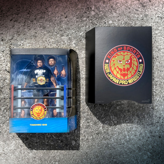 NJPW Super7 Ultimates 1 Tomohiro Ishii Action & Toy Figures PWcatalog