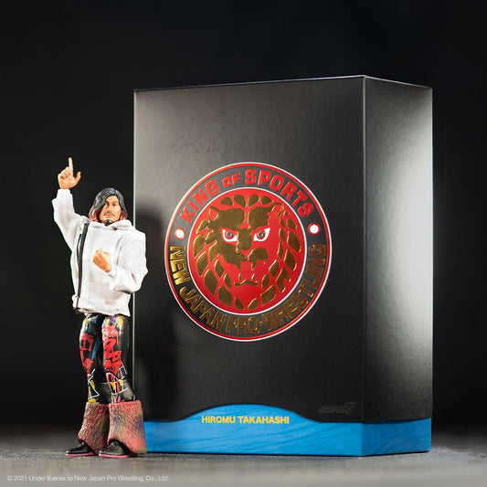 NJPW Super7 Ultimates 2 Hiromu Takahashi Action & Toy Figures PWcatalog