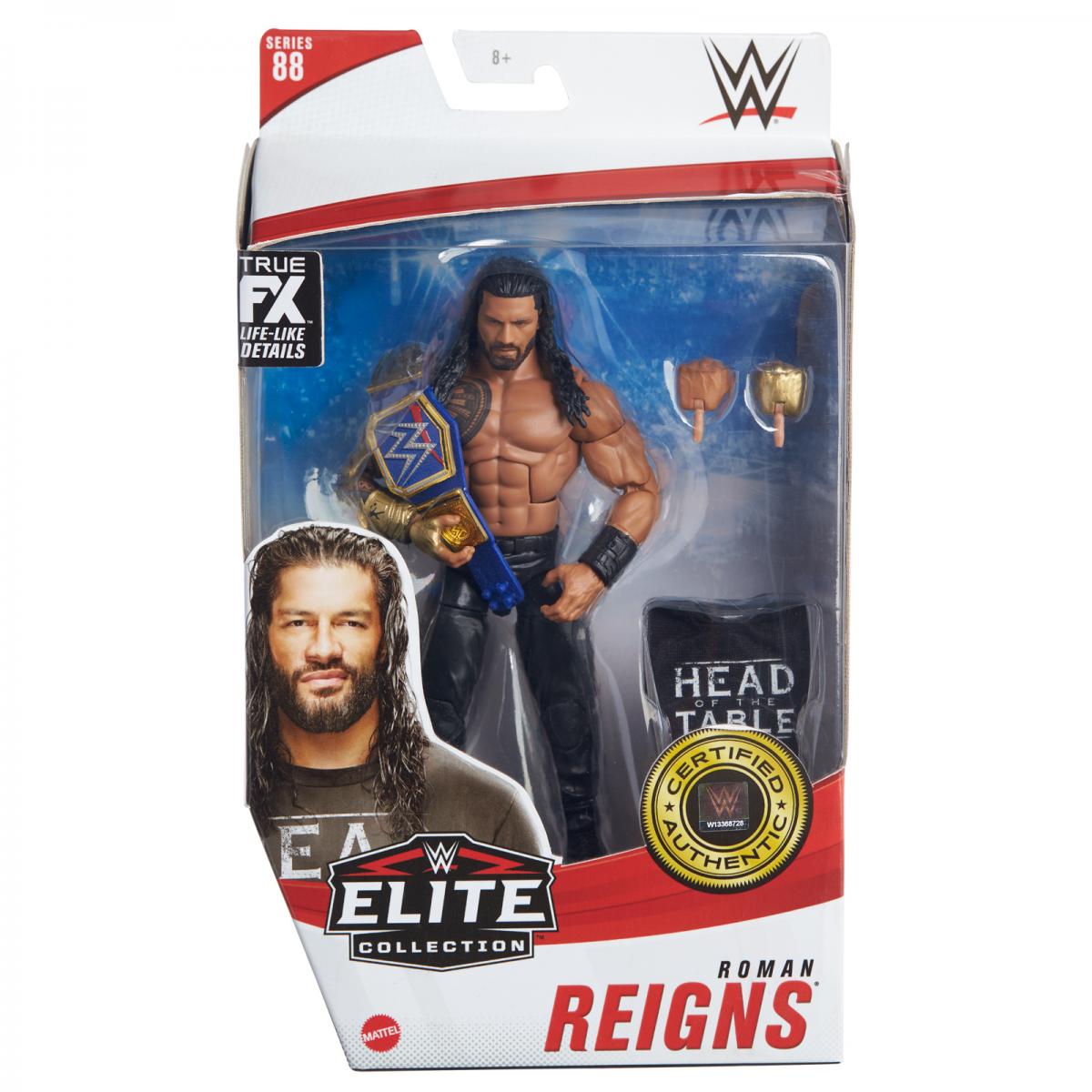 WWE Mattel Elite Collection Series 88 Roman Reigns Action & Toy Figures PWcatalog