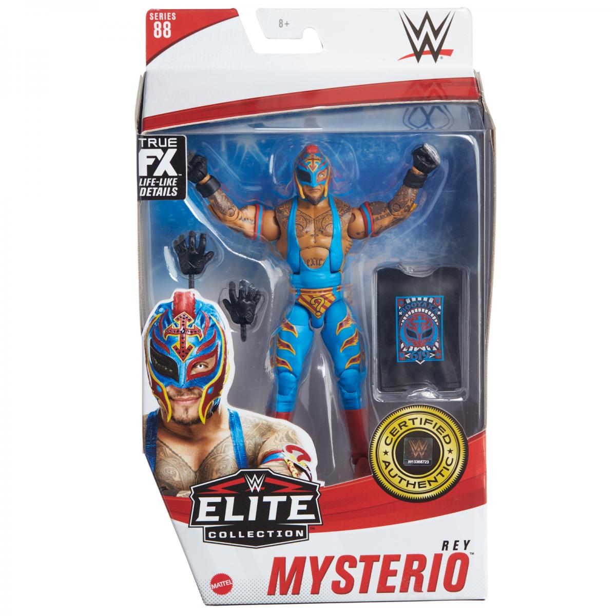 WWE Mattel Elite Collection Series 88 Rey Mysterio Action & Toy Figures PWcatalog