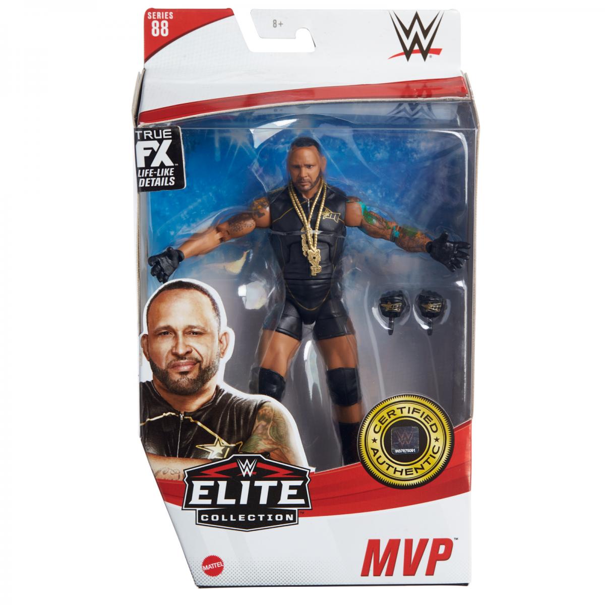 WWE Mattel Elite Collection Series 88 MVP Action & Toy Figures PWcatalog