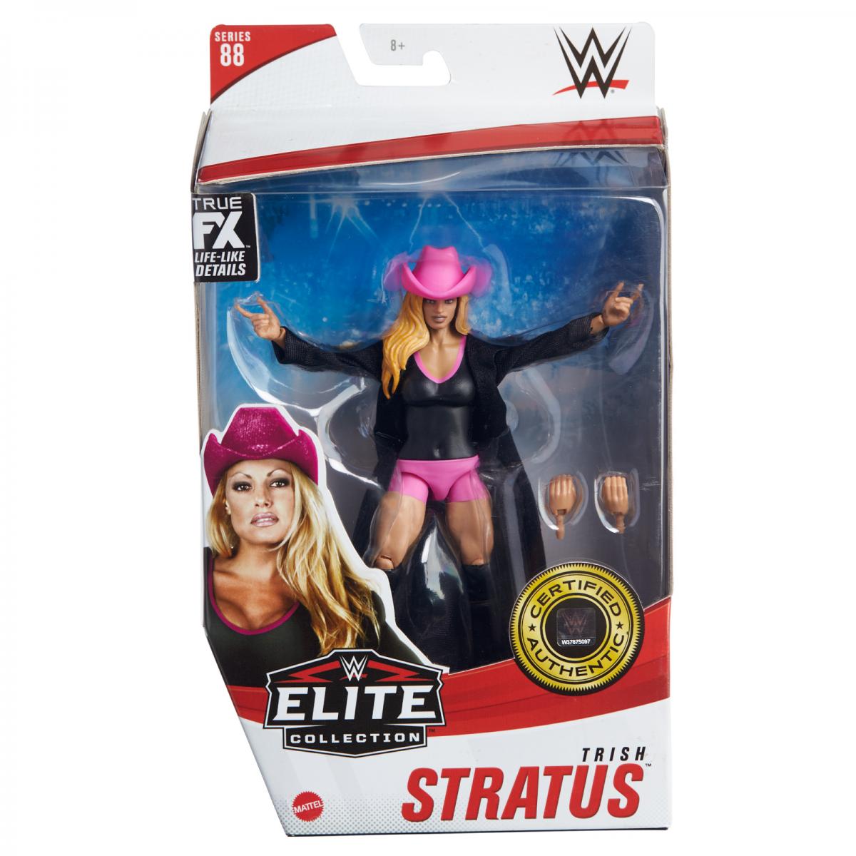 WWE Mattel Elite Collection Series 88 Trish Stratus Action & Toy Figures PWcatalog