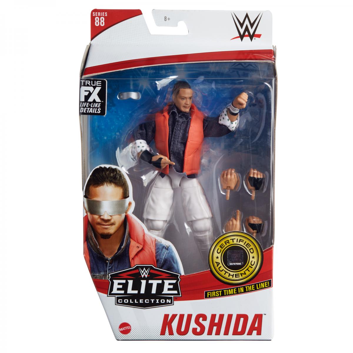 WWE Mattel Elite Collection Series 88 Kushida Action & Toy Figures PWcatalog