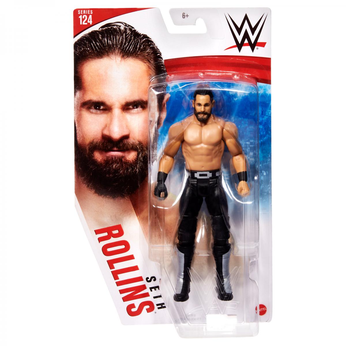 WWE Mattel Basic Series 124 Seth Rollins Action & Toy Figures PWcatalog