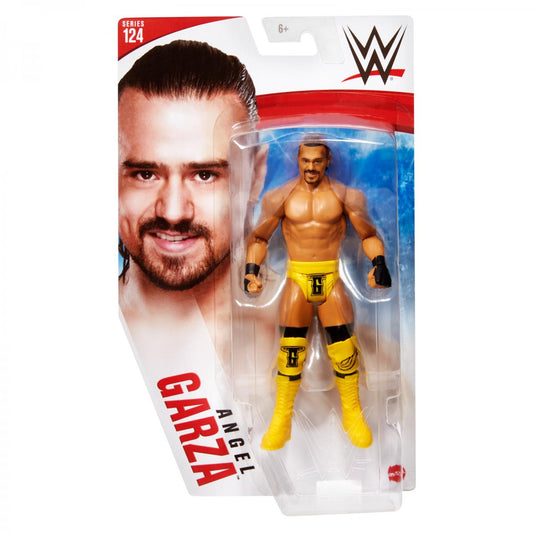 WWE Mattel Basic Series 124 Angel Garza Action & Toy Figures PWcatalog