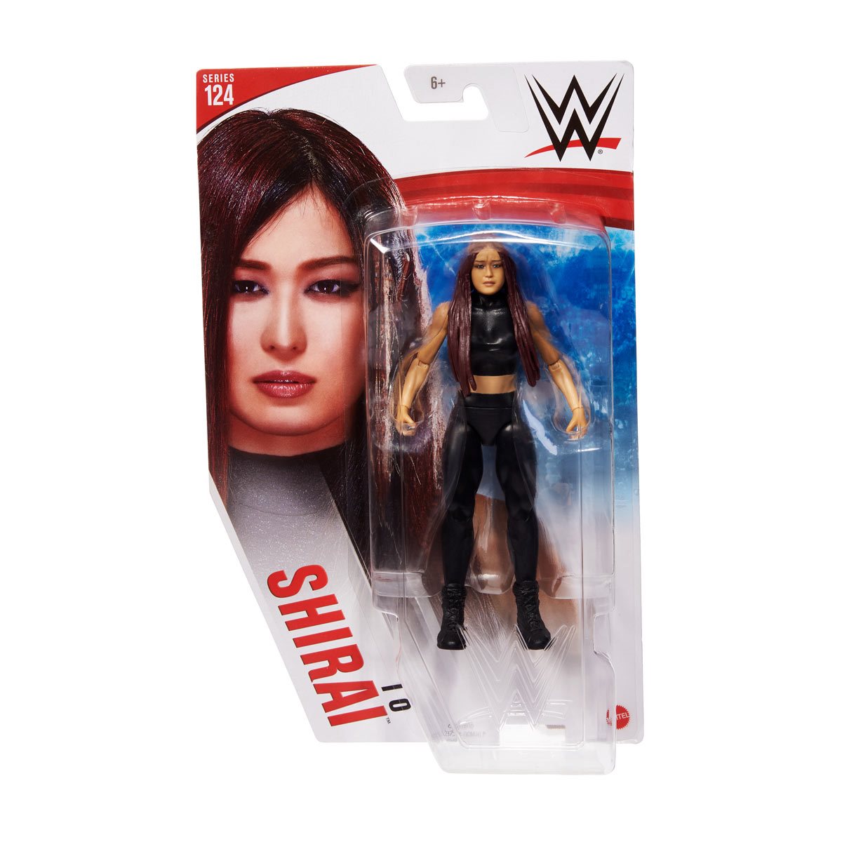 WWE Mattel Basic Series 124 Io Shirai Action & Toy Figures PWcatalog
