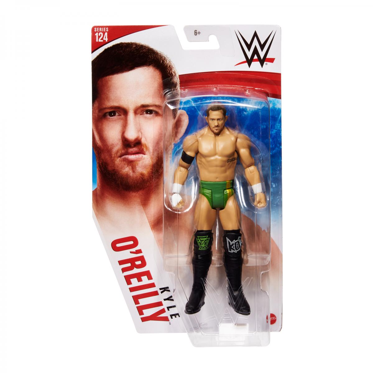 WWE Mattel Basic Series 124 Kyle O'Reilly Action & Toy Figures PWcatalog