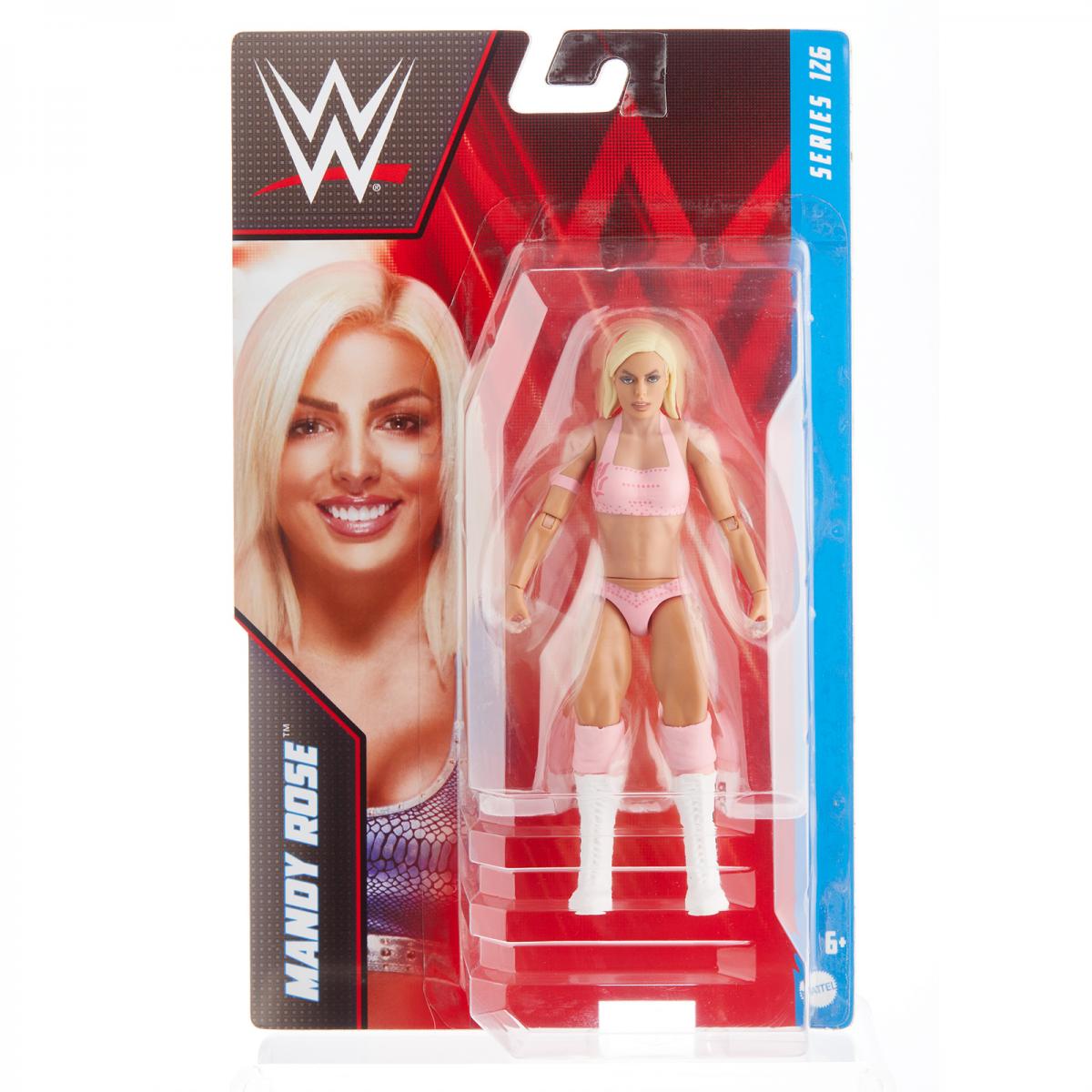 WWE Mattel Basic Series 126 Mandy Rose Action & Toy Figures PWcatalog