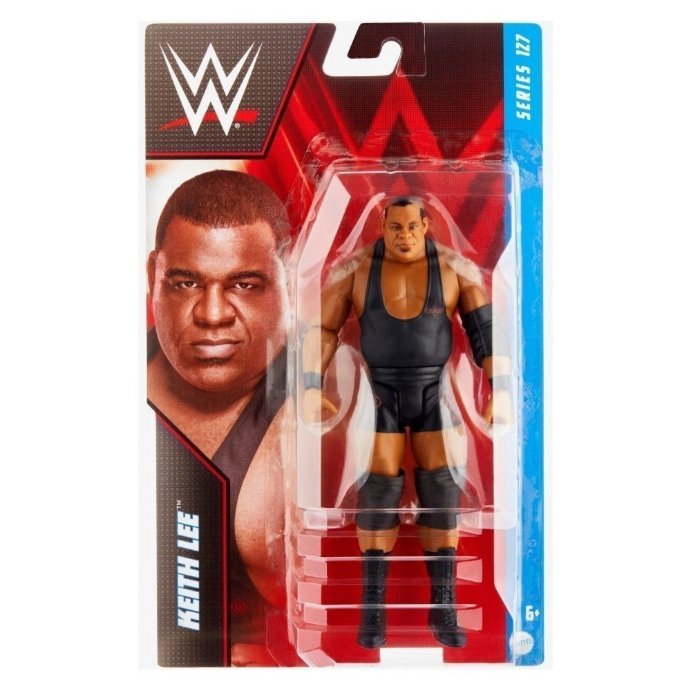 WWE Mattel Basic Series 127 Keith Lee Action & Toy Figures PWcatalog