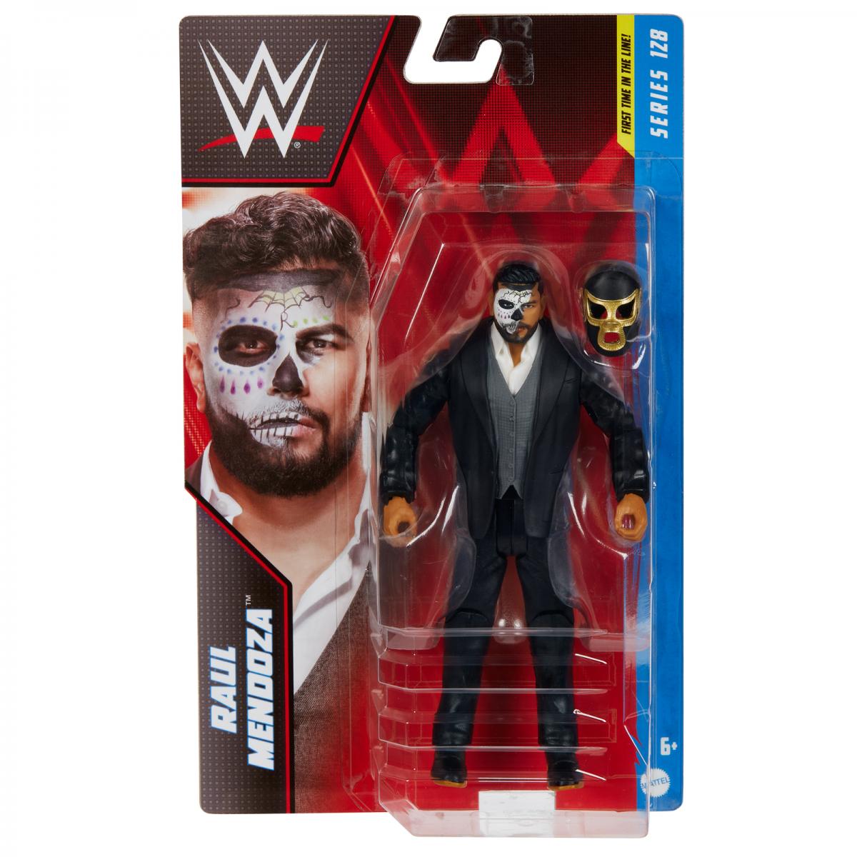 WWE Mattel Basic Series 128 Raul Mendoza Action & Toy Figures PWcatalog