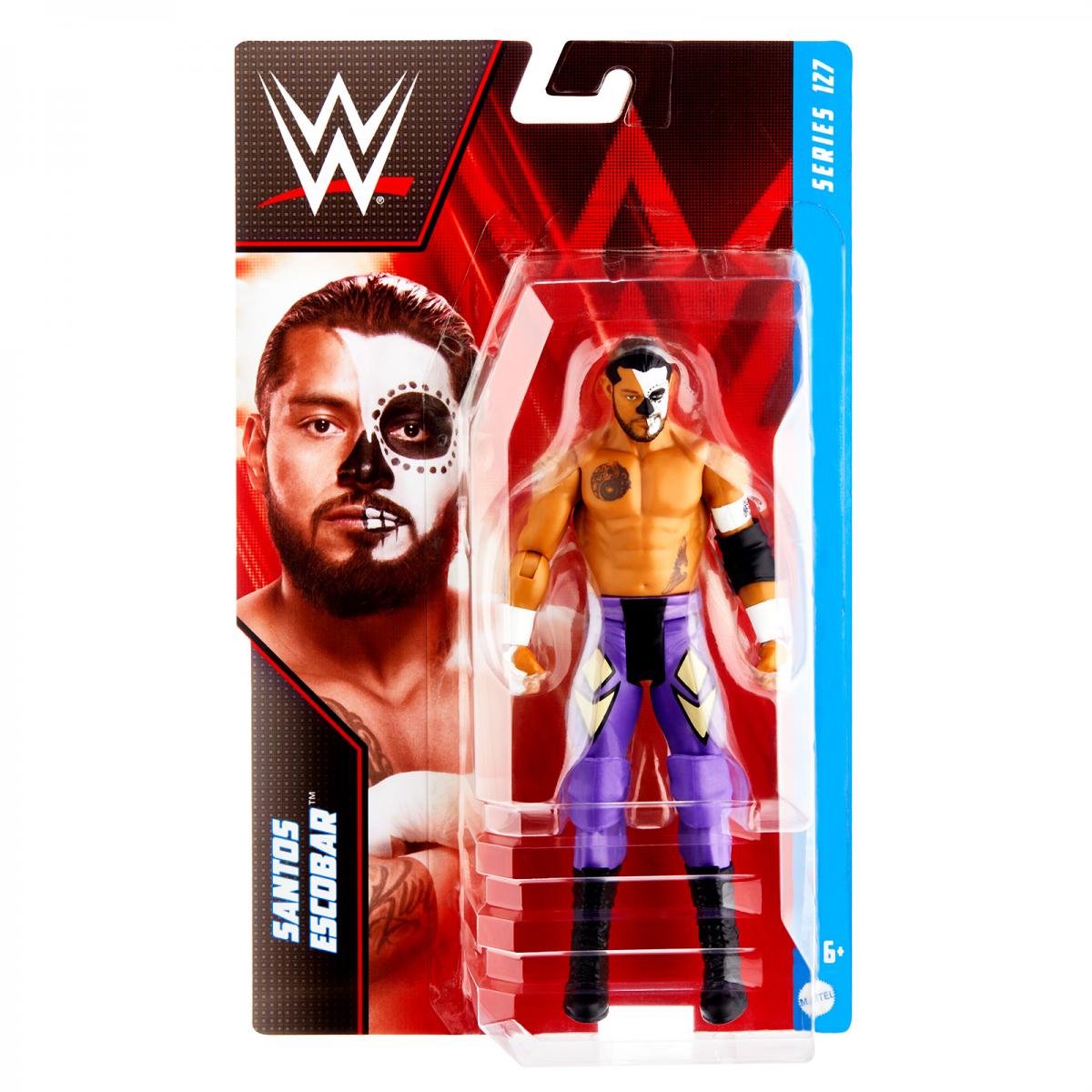 WWE Mattel Basic Series 127 Santos Escobar Action & Toy Figures PWcatalog