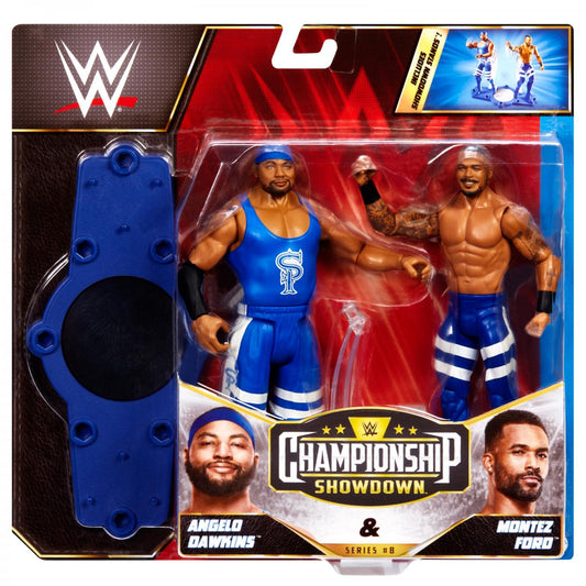 WWE Mattel Championship Showdown 8 The Street Profits: Angelo Dawkins & Montez Ford Action & Toy Figures PWcatalog