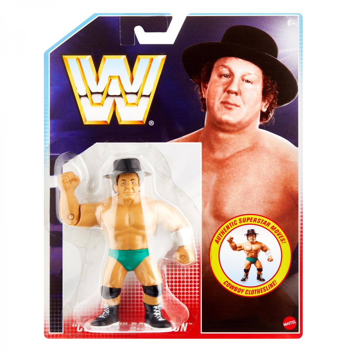WWE Mattel Retro Wave 1 "Cowboy" Bob Orton Action & Toy Figures PWcatalog