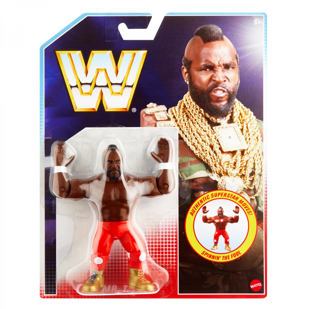 WWE Mattel Retro Wave 1 Mr. T Action & Toy Figures PWcatalog