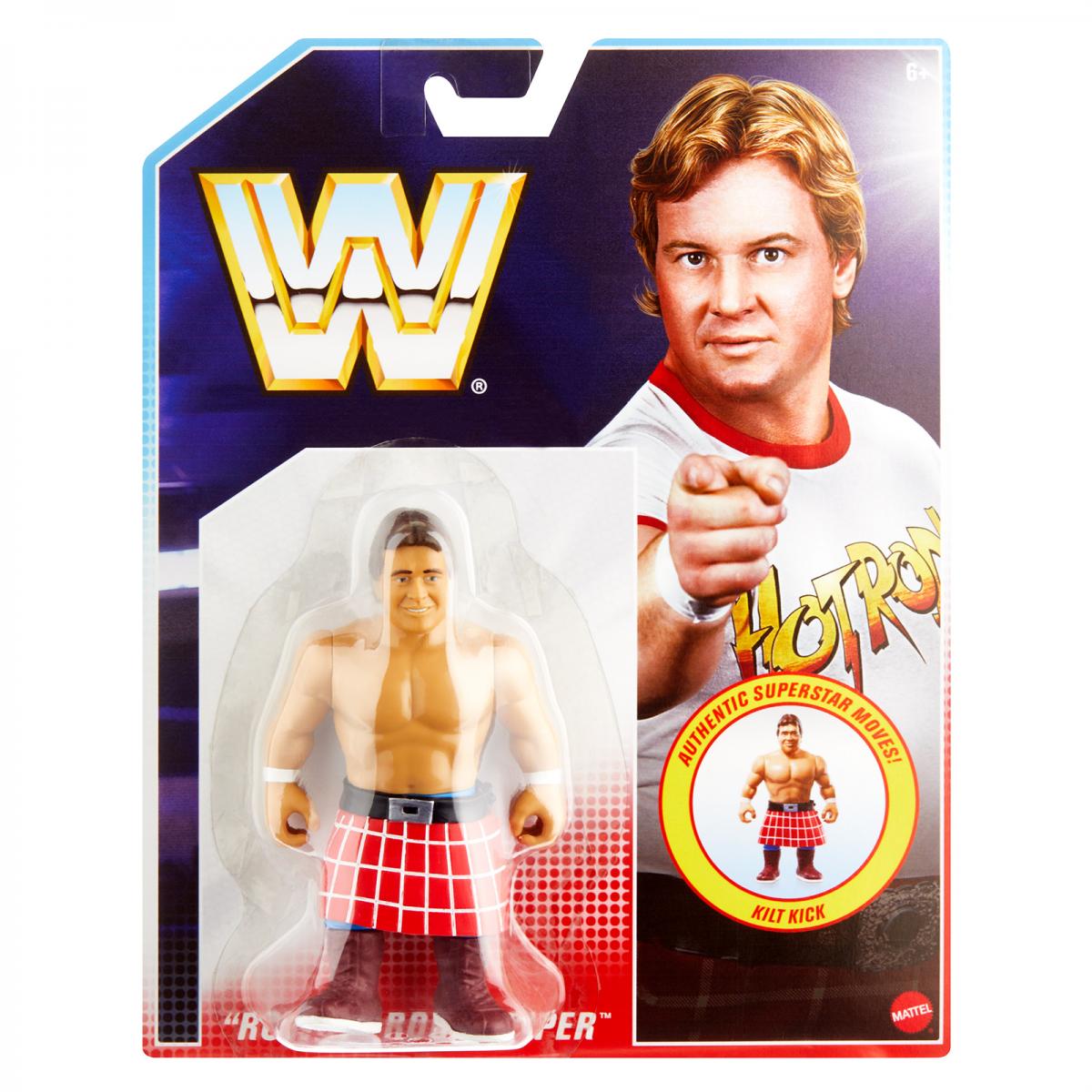 WWE Mattel Retro Wave 1 "Rowdy" Roddy Piper Action & Toy Figures PWcatalog