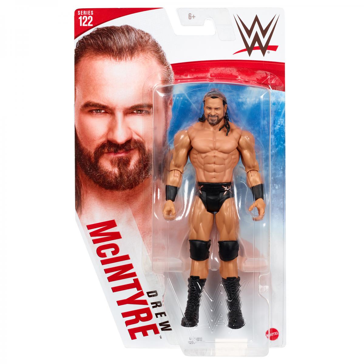 WWE Mattel Basic Series 122 Drew McIntyre Action & Toy Figures PWcatalog