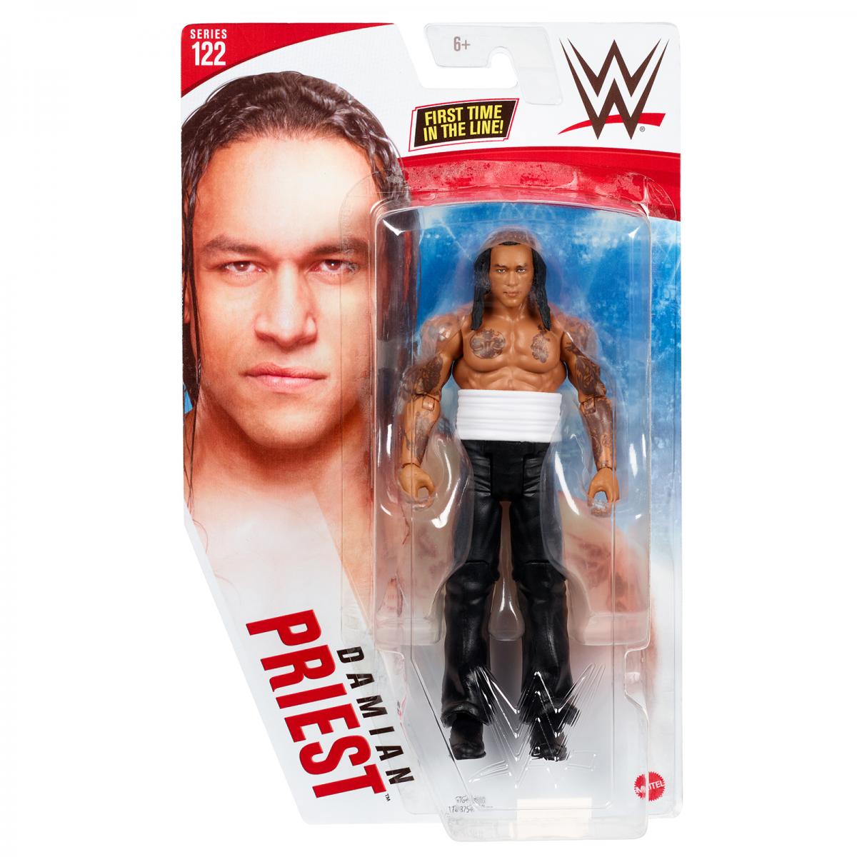 WWE Mattel Basic Series 122 Damien Priest Action & Toy Figures PWcatalog