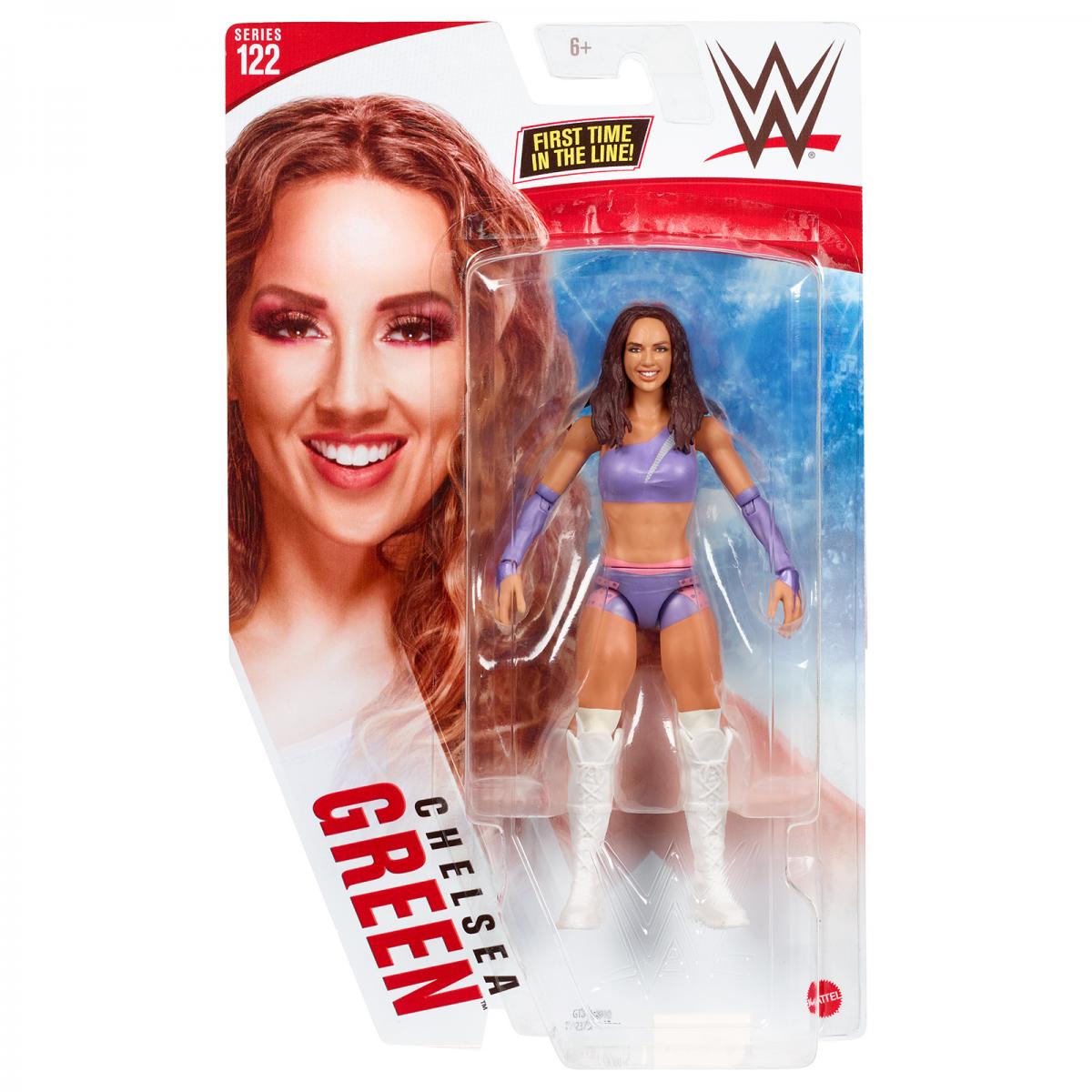 WWE Mattel Basic Series 122 Chelsea Green Action & Toy Figures PWcatalog