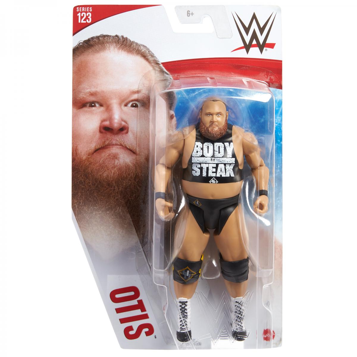 WWE Mattel Basic Series 123 Otis Action & Toy Figures PWcatalog