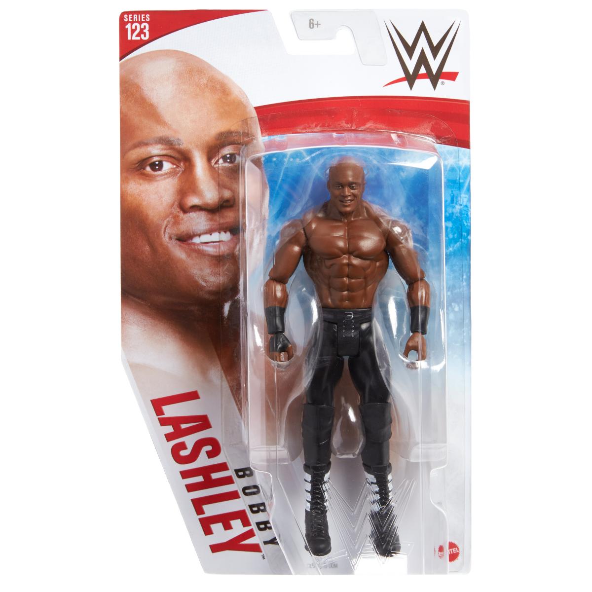 WWE Mattel Basic Series 123 Bobby Lashley Action & Toy Figures PWcatalog