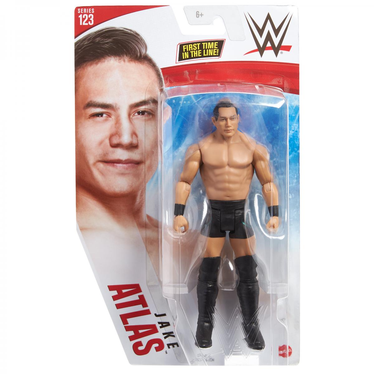WWE Mattel Basic Series 123 Jake Atlas Action & Toy Figures PWcatalog
