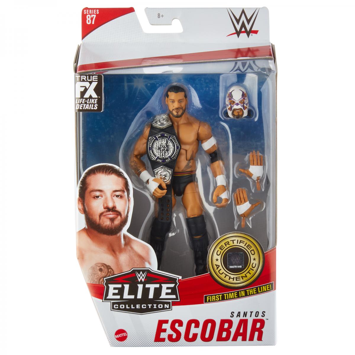 WWE Mattel Elite Collection Series 87 Santos Escobar Action & Toy Figures PWcatalog