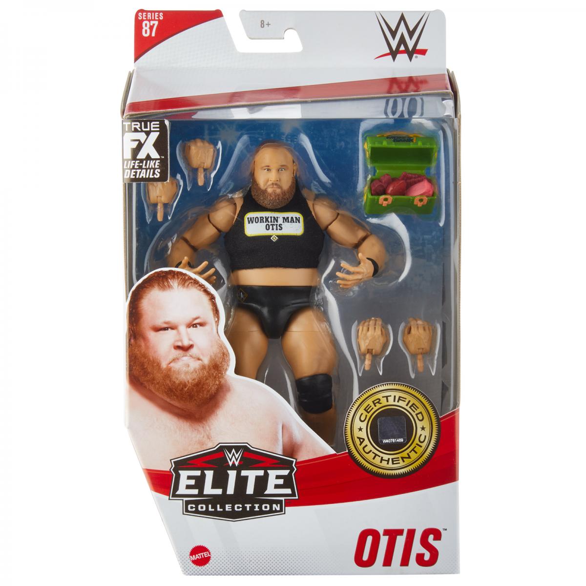 WWE Mattel Elite Collection Series 87 Otis Action & Toy Figures PWcatalog