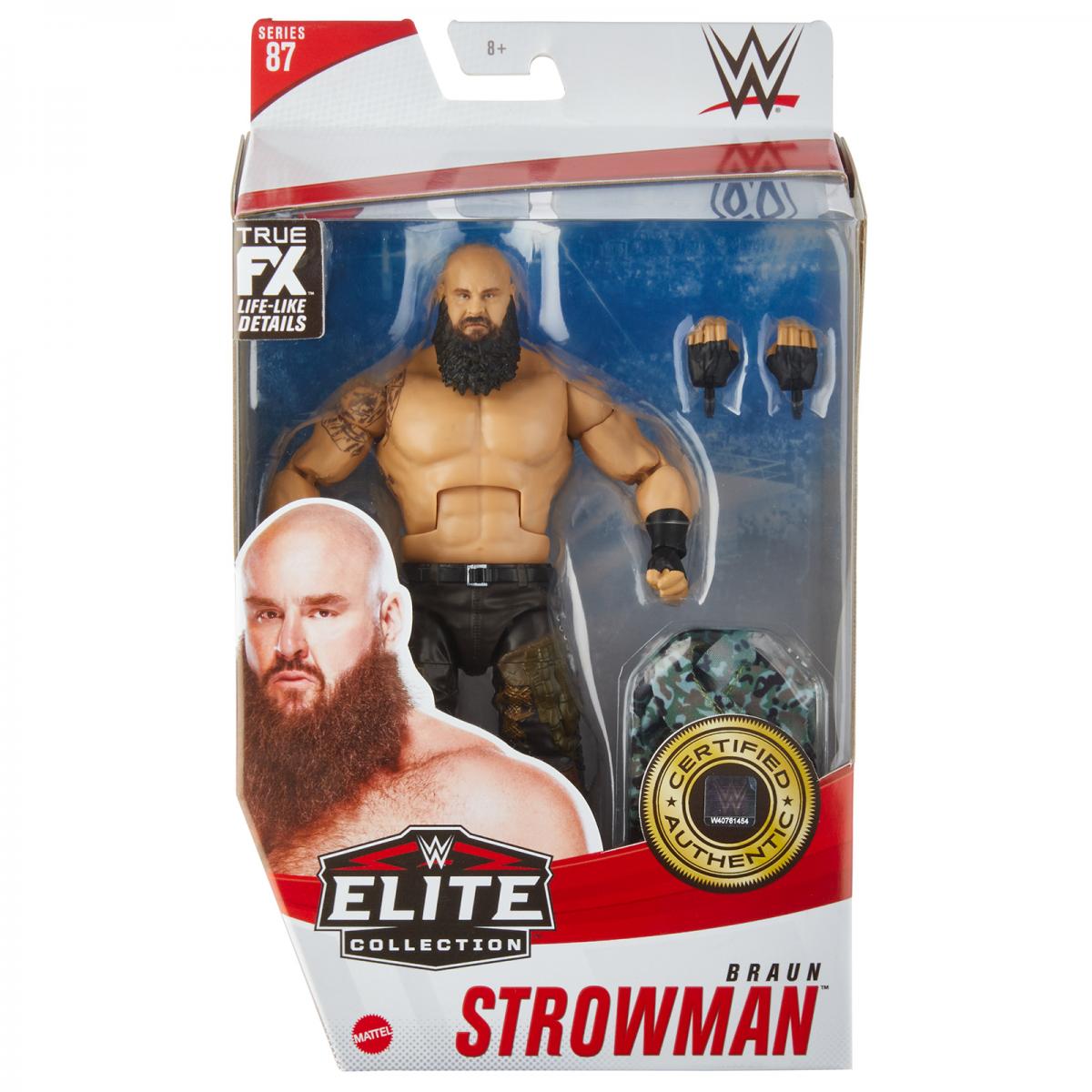 WWE Mattel Elite Collection Series 87 Braun Strowman Action & Toy Figures PWcatalog