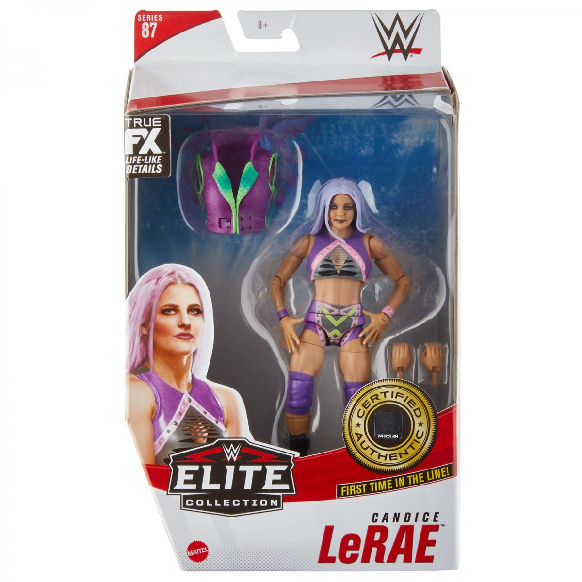 WWE Mattel Elite Collection Series 87 Candice LeRae Action & Toy Figures PWcatalog