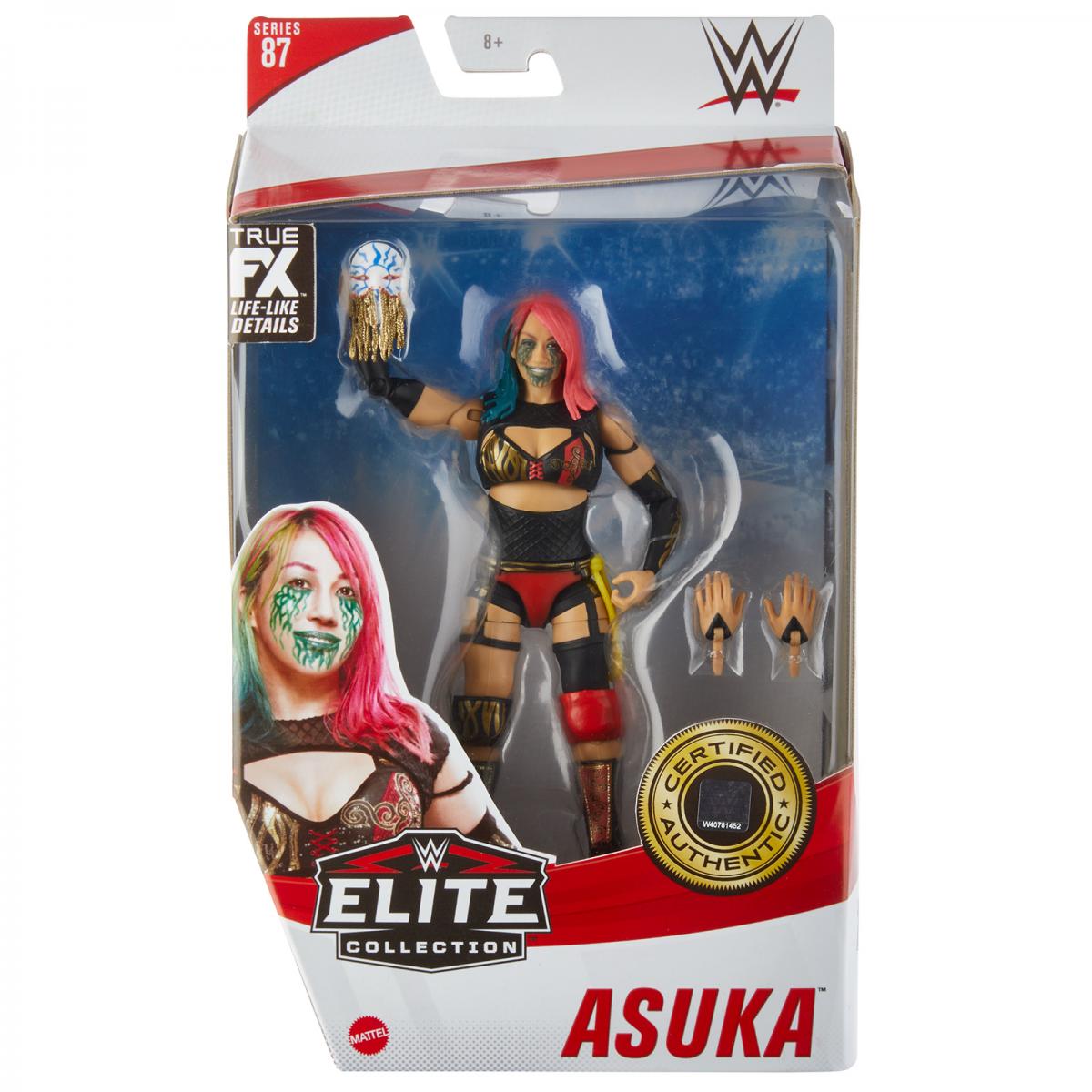 WWE Mattel Elite Collection Series 87 Asuka Action & Toy Figures PWcatalog