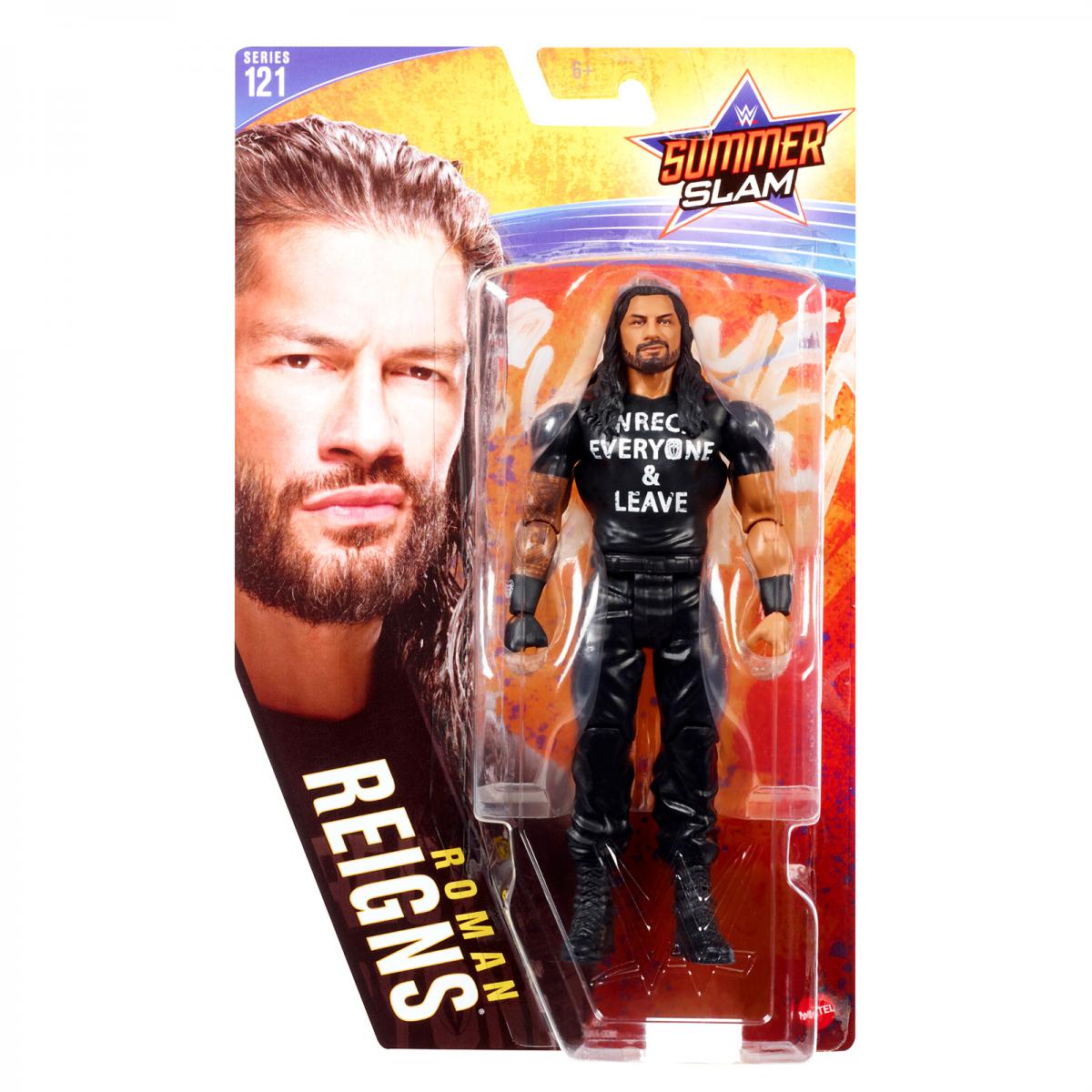 WWE Mattel Basic Series 121 Roman Reigns Action & Toy Figures PWcatalog