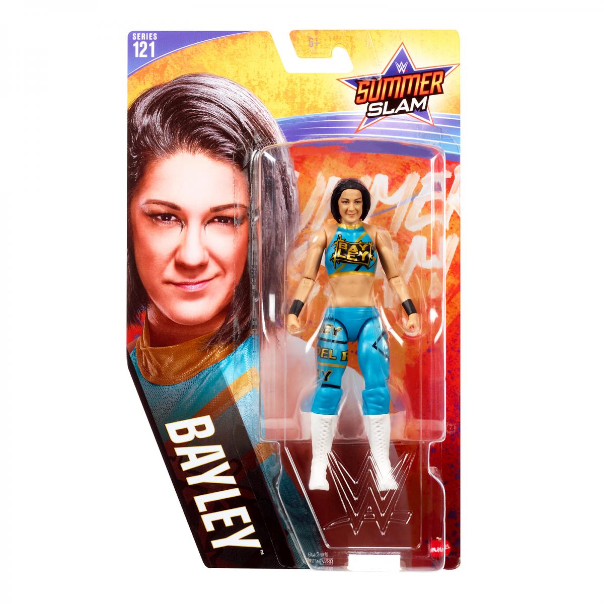 WWE Mattel Basic Series 121 Bayley Action & Toy Figures PWcatalog